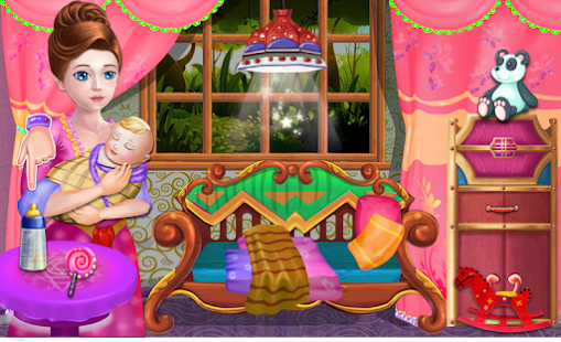 Lastest Mother Feeding Baby Games APK