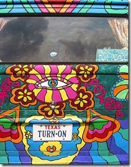 hippy peace bus