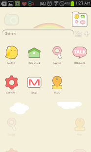 download Dreaming child go launcher free