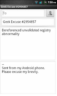 How to install Random Excuse: Geek Edition 1.5.2 unlimited apk for android