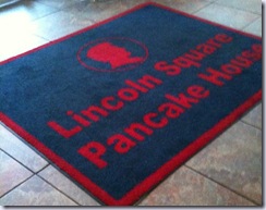 welcome mat lincoln square