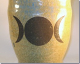 vase fehustoneware