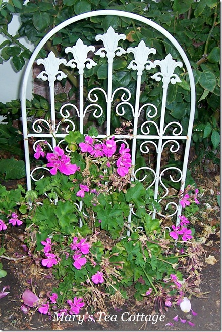 gate in front yard
