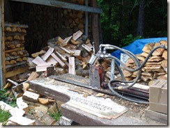 wood splitter 043