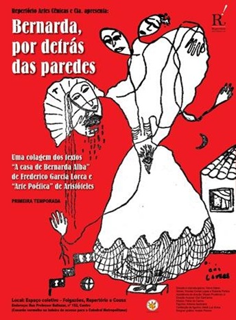 cartaz Bernarda