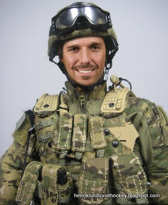 henrik lundqvist military uniform