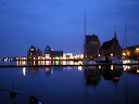 Abendstimmung im Rostocker Stadthafen Ost