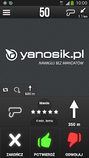 Yanosik - screenshot thumbnail