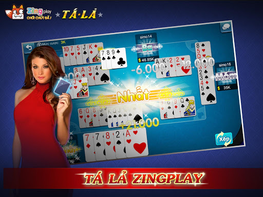 【免費紙牌App】Tá Lả - Ta La - Phỏm ZingPlay-APP點子