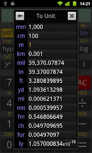 RealCalc Scientific Calculator - screenshot thumbnail