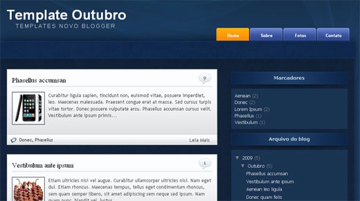 free-premium-blogger-xml-template-Outubro-one-column