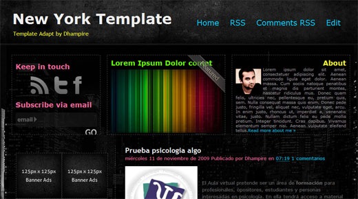 free-premium-blogger-xml-template-New-York-shiny-web-2-black-grunge