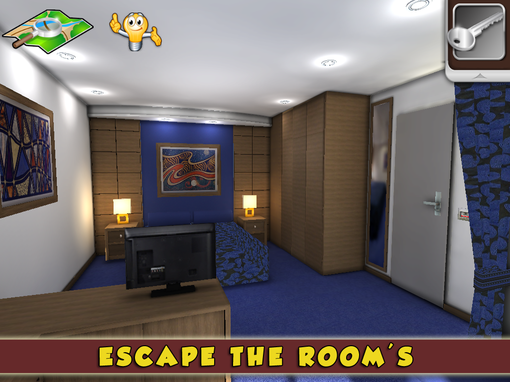 Игра escape 3d