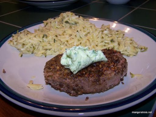 Herb crusted filet mignon recipes