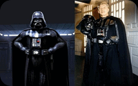 David Prowse como Darth Vader