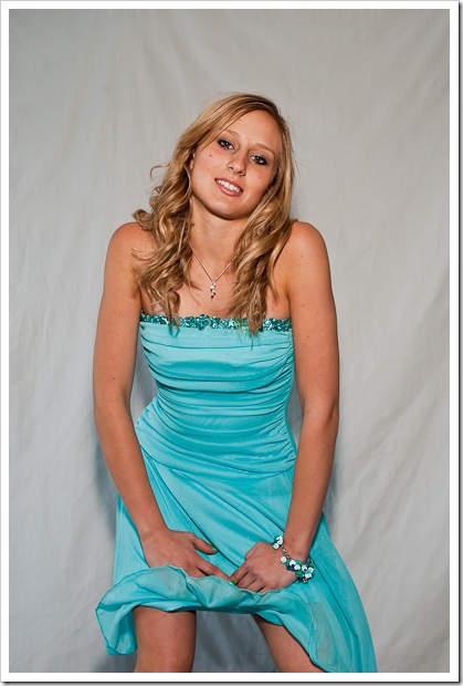 turquoise dress 2