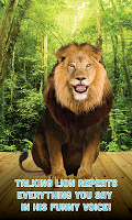 Talking Lion APK Screenshot #1