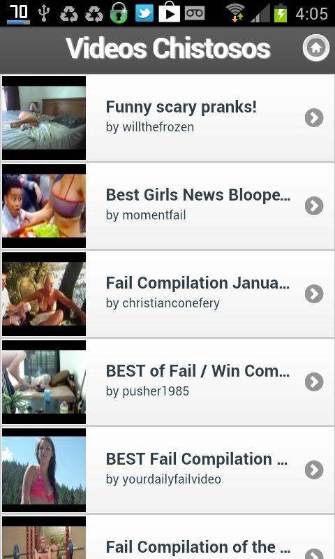 Videos Chistosos - Android Apps on Google Play