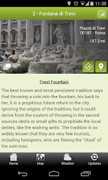 Weekend a ROMA by map2app poster 4