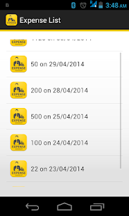 Expense Manager Screenshots 5