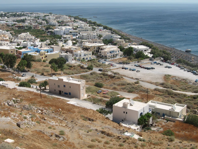 Blog de voyage-en-famille : Voyages en famille, Ancient Thira, Oia