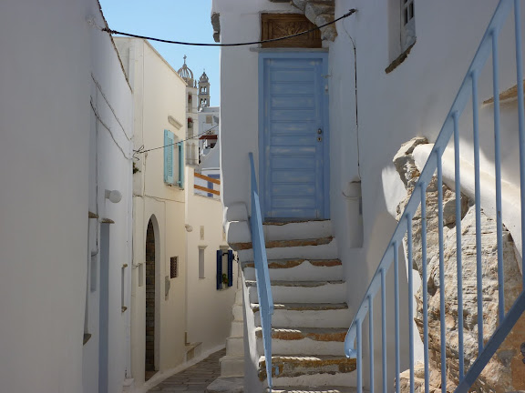 Blog de voyage-en-famille : Voyages en famille, Tinos-Ville et Kardiani