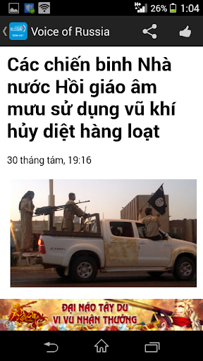 【免費新聞App】TIENG NOI NUOC NGA: TIENG VIET-APP點子