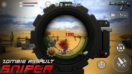 Zombie Assault:Sniper - screenshot thumbnail