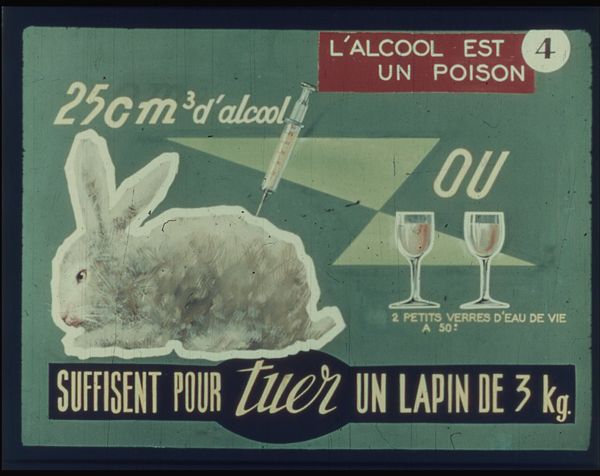 Films fixes et publicités de quartier (educational filmstrips) sur www.filmfix.fr : Alcool et alcoolisme