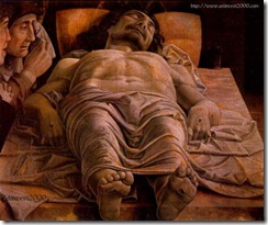 Cristo del Mantegna