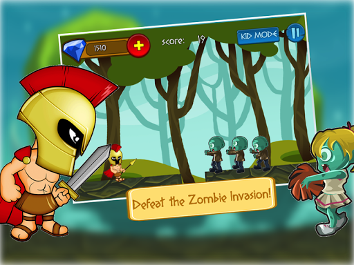 【免費動作App】Sparta vs Zombies-APP點子