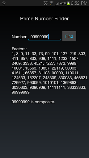 【免費教育App】Prime Number Finder-APP點子