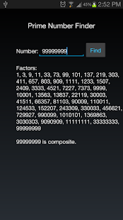 How to get Prime Number Finder 1.3 apk for pc
