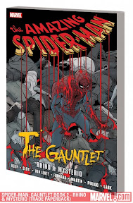 Spider-Man The Gauntlet Volume 2 Rhino & Mysterio TP