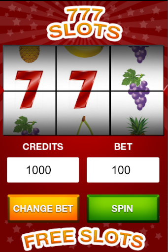 Seven Slots Machine Free