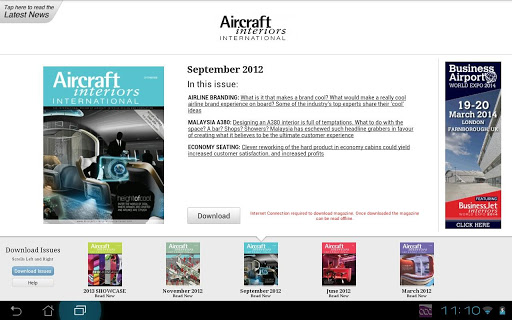 【免費新聞App】Aircraft Interiors Intl-APP點子