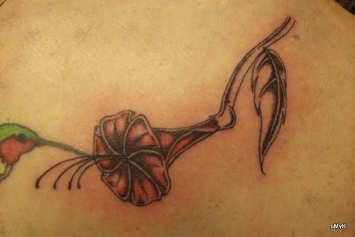 flower tattoo