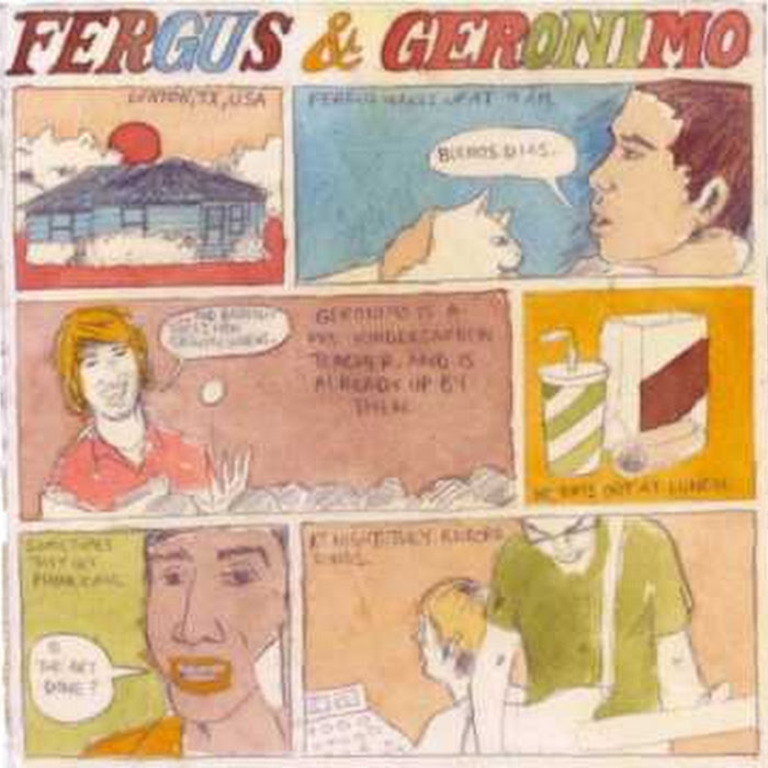[Video] Fergus&Geronimo vs. The (international) noise conspiracy