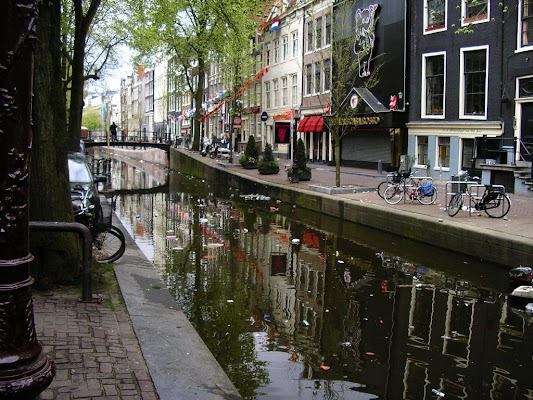 Obiective turistice Olanda: Cartierul Rosu Amsterdam