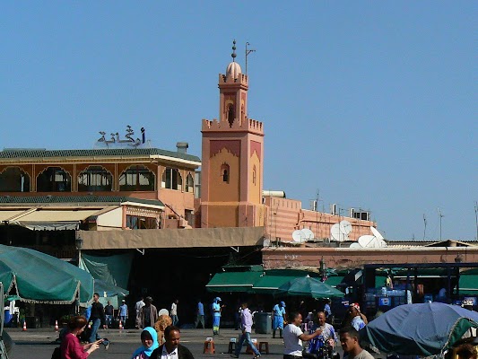 Imagini Maroc: Jema el-Fnaa Marrakech -