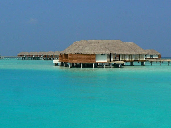 Cazare Maldive: Velassaru laguna blue