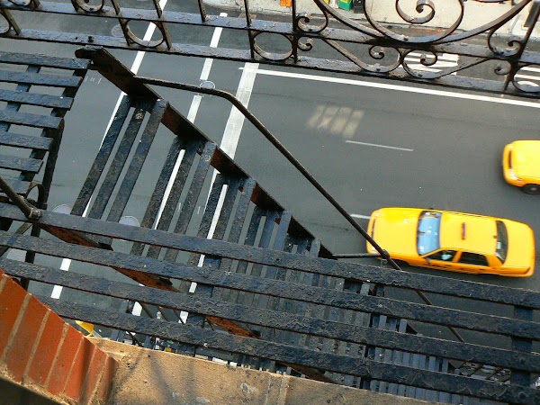 Imagini SUA: Hotel Ramada Inn Manhattan New York scari de incendiu.JPG