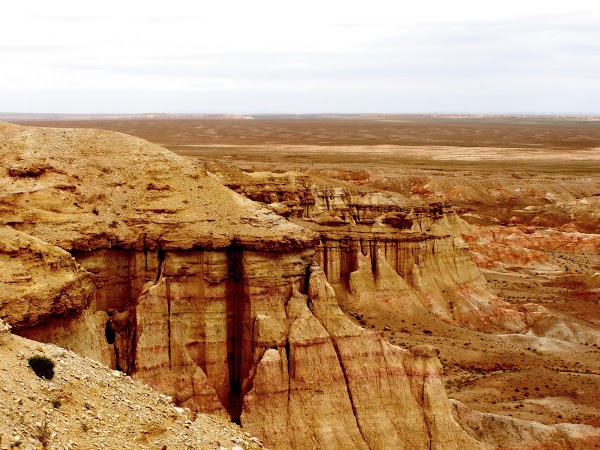 Obiective turistice Mongolia: desertul Gobi