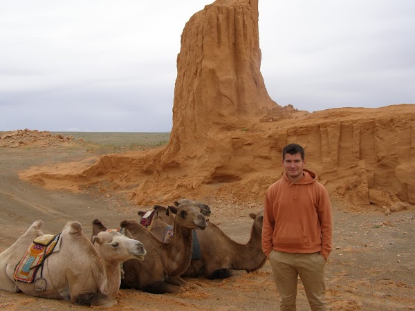Obiective turistice Mongolia: prin desertul mongol