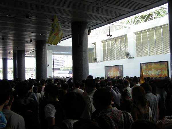 Imagini China: gara Guangzhou