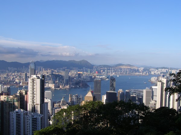 Obiective turistice Hong Kong: Victoria Peak