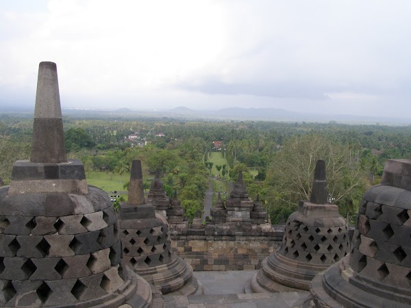 Obiective turistice Indonezia: Borobudur