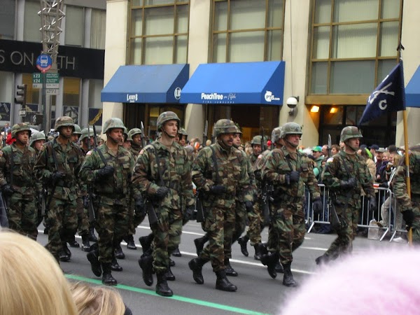 Evenimente SUA: parada de St. Patrick's Day pe 5th Avenue New York