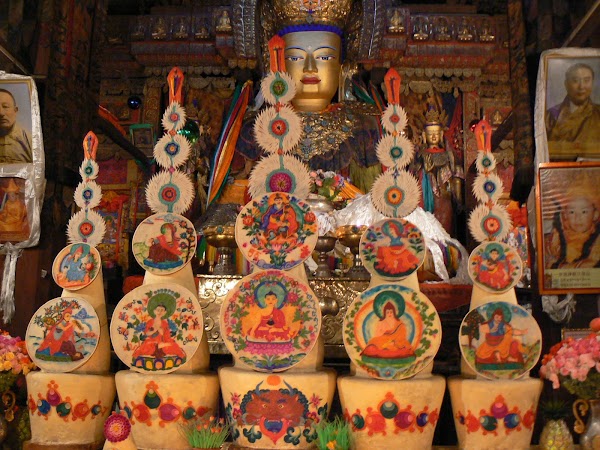 Obiective turistice Tibet: tormas.JPG