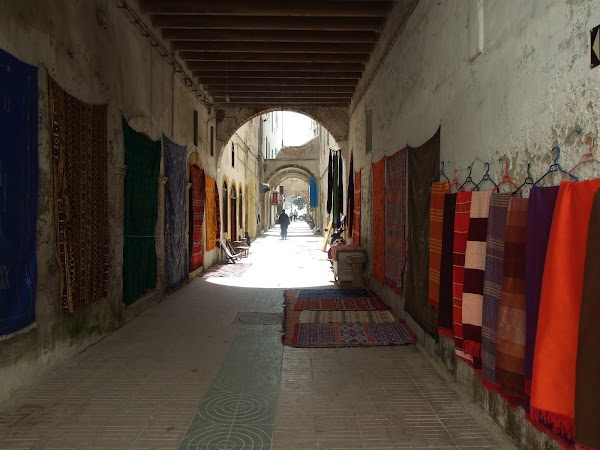 Obiective turistice Maroc: Medina.JPG